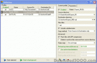 Dobackup screenshot